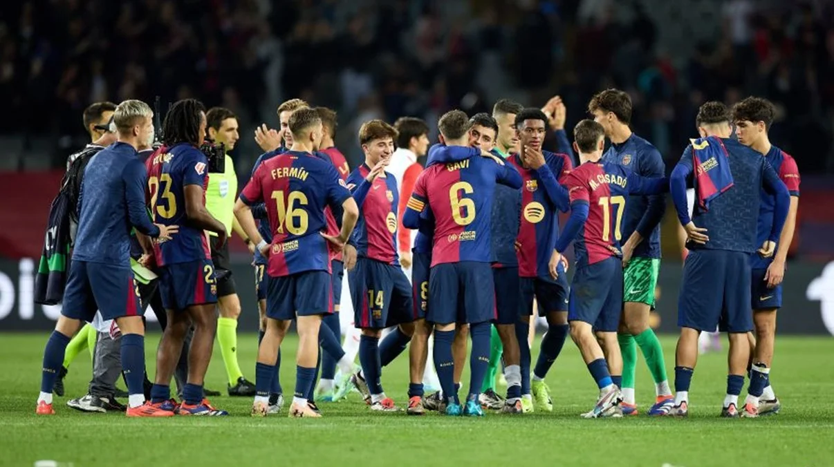 Барселона – Севилья – видео голов и обзор матча 20 10 2024 / фото: официальный сайт Ла Лиги