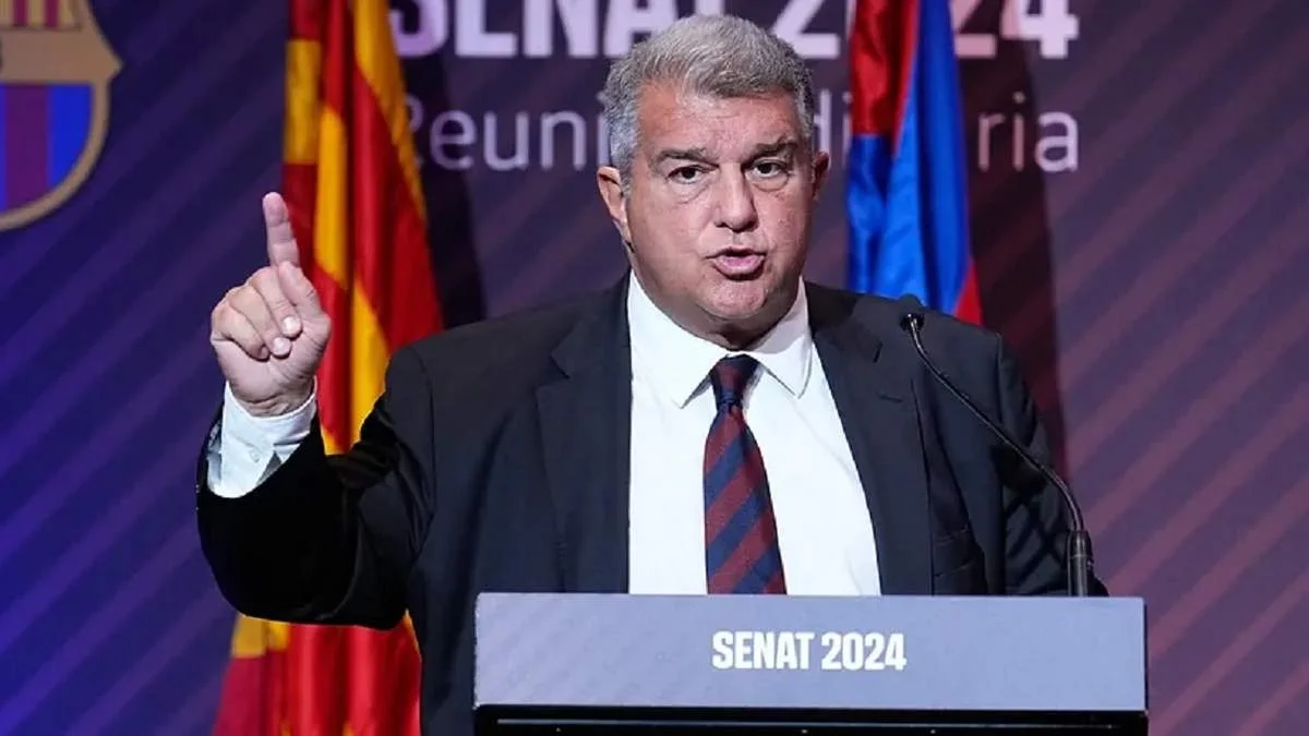 Жоан Лапорта / фото: EFE