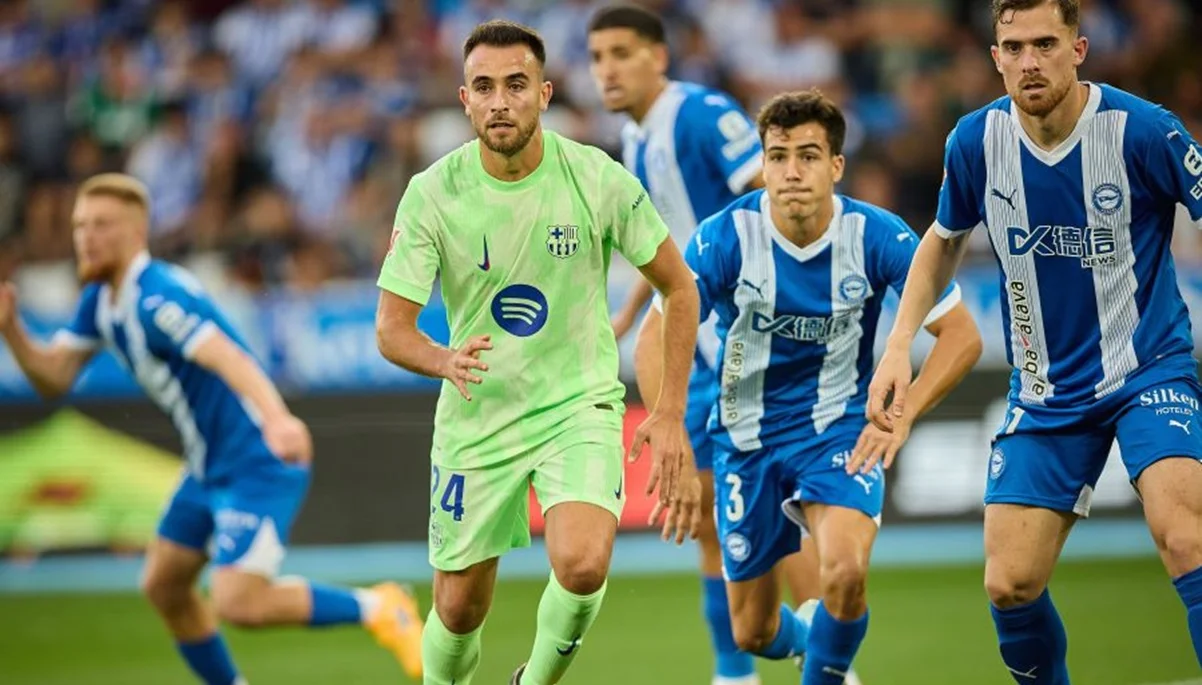 Ерік Гарсія / фото: офіційний сайт Ла Ліги