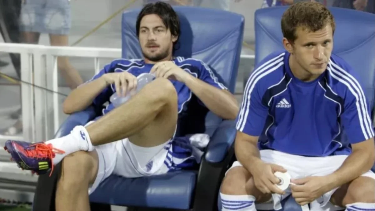 Артем Милевский и Александр Алиев / фото: ФК Динамо