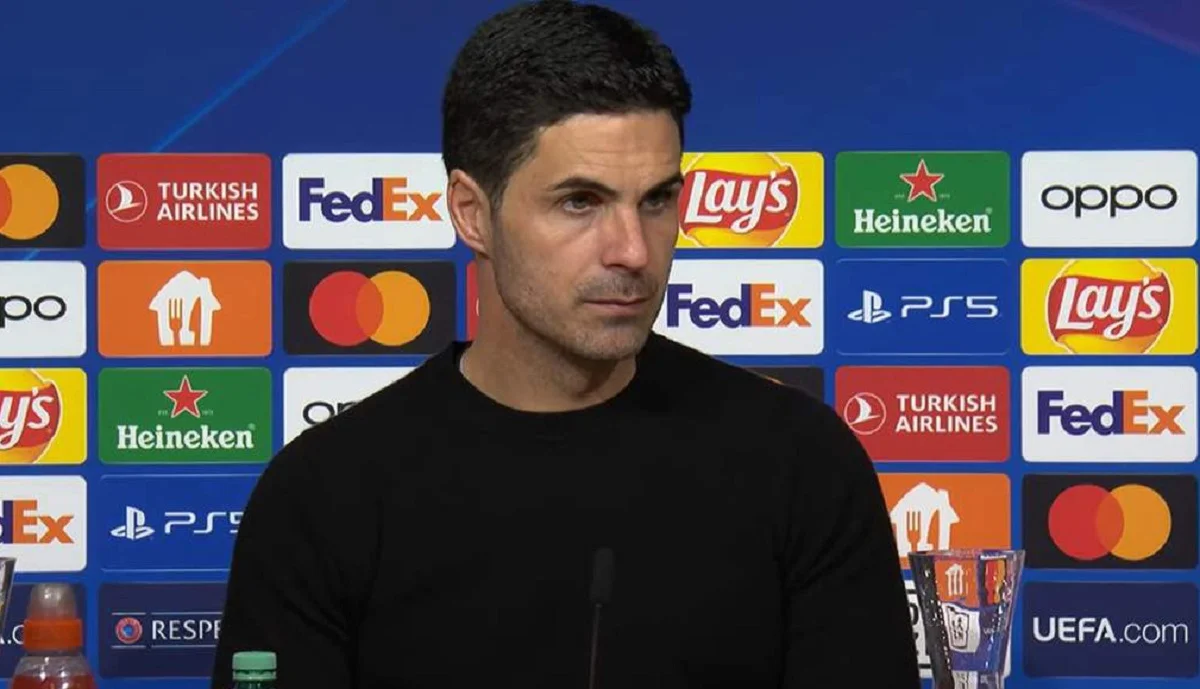 Микель Артета / Стоп-кадр из видео