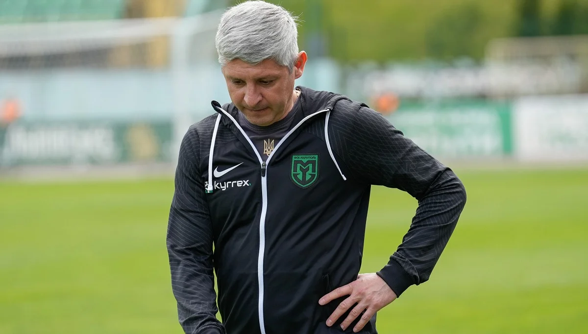 Олег Красноперов / ФСК Мариуполь