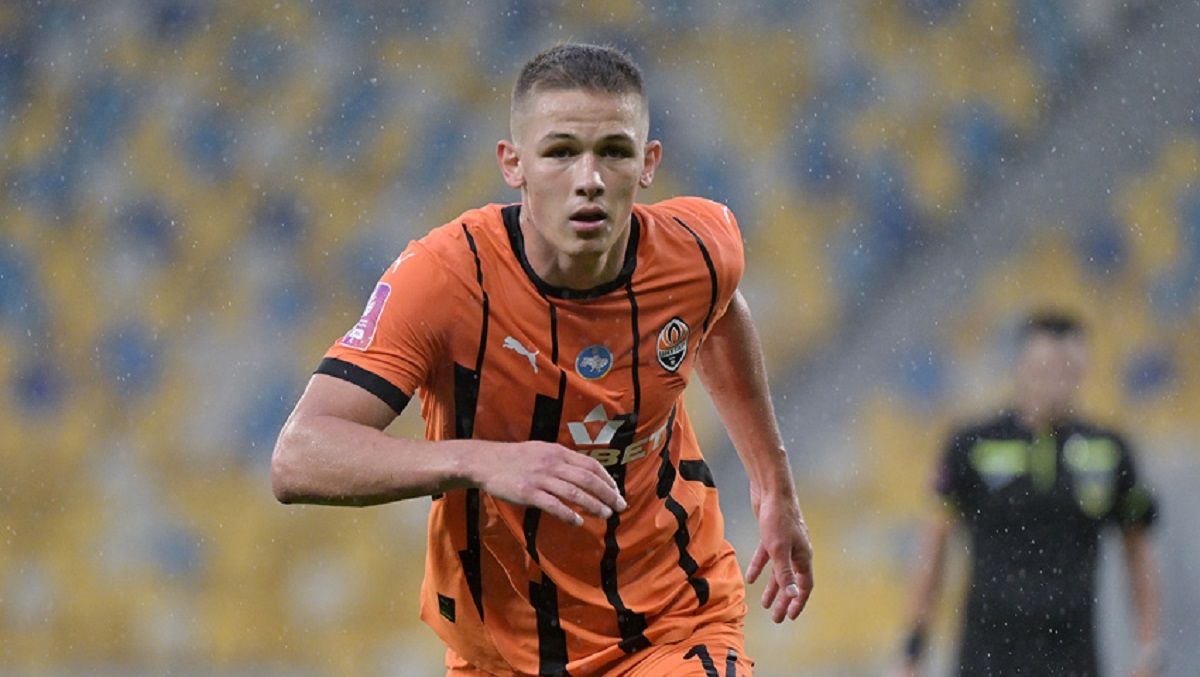 Даниил Сикан / ФК Шахтер