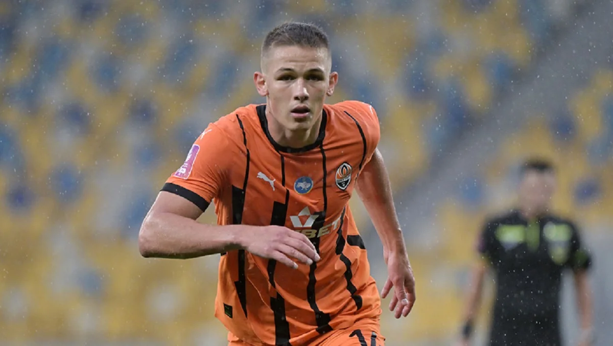 Даниил Сикан / ФК Шахтер