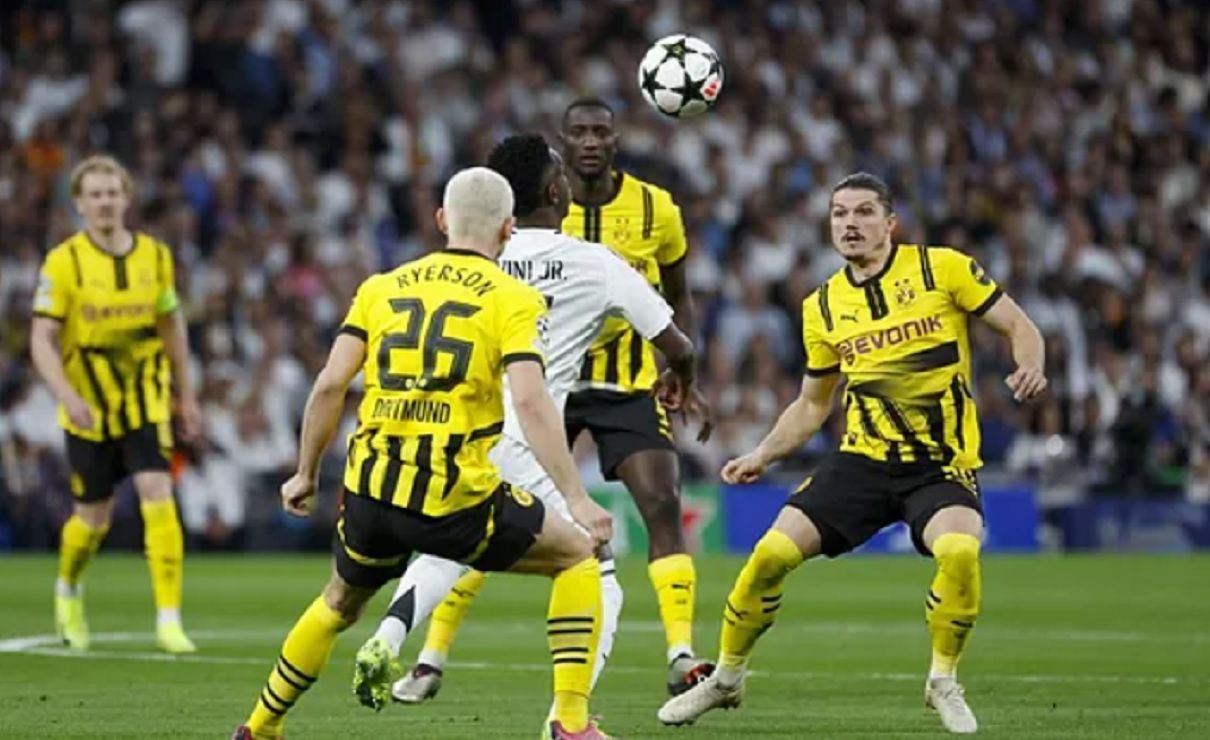 Реал – Боруссия Д – 5:2 / EFE
