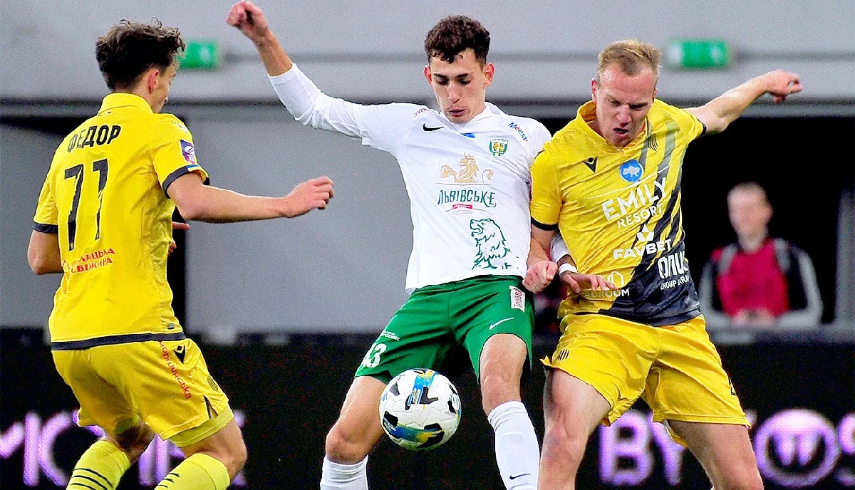 Рух – Карпати – 0:1 / ФК Рух