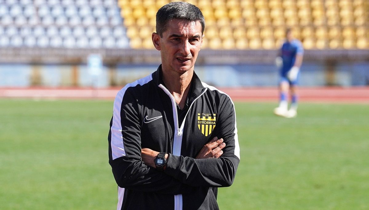 Валерій Кривенцов / ФК Буковина