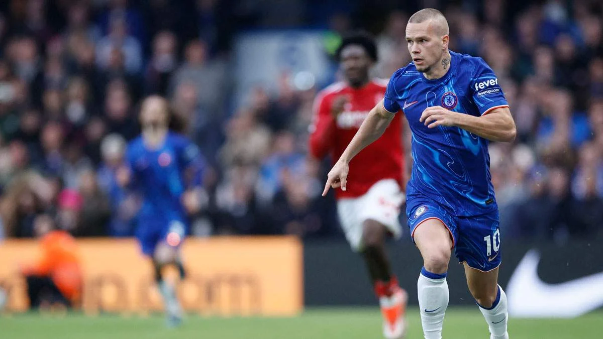 Михайло Мудрик / BENJAMIN CREMEL/AFP via Getty Images