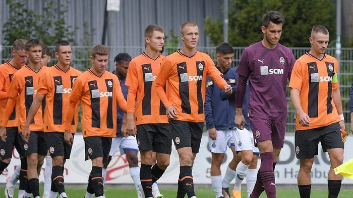 Гравці Шахтаря U-19 / фото: ФК Шахтар