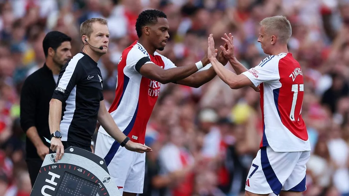 Олександр Зінченко (праворуч) / Photo by Eddie Keogh/Getty Images