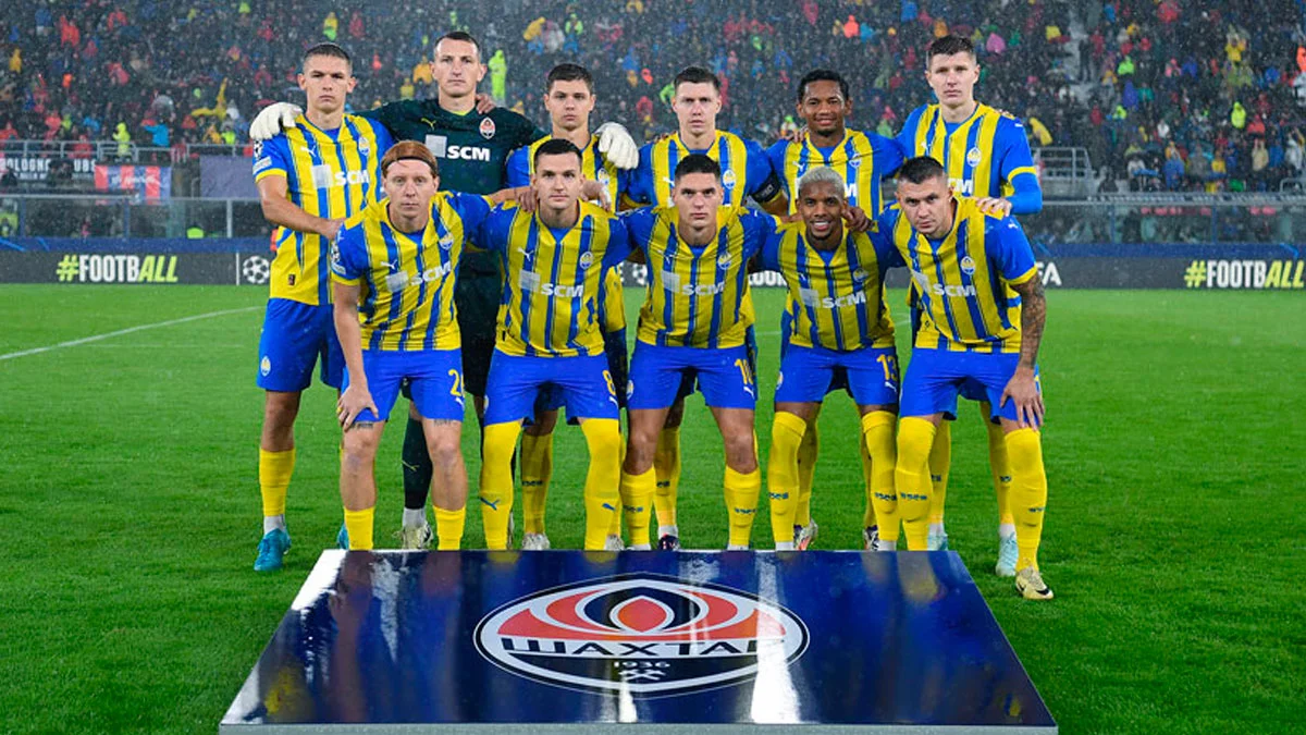 Арсенал – Шахтер: стартовые составы и онлайн-трансляция матча Лиги чемпионов