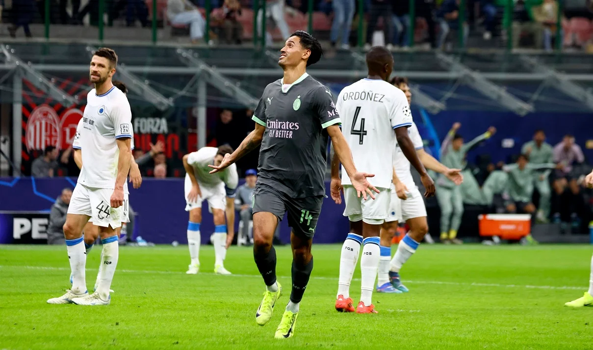 Мілан – Брюгге – 3:1 / Photo by Giuseppe Cottini/AC Milan via Getty Images