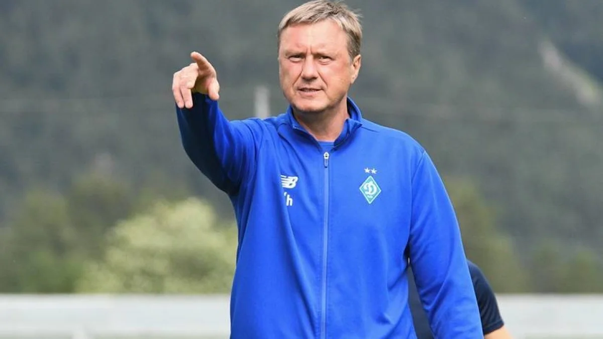 Александр Хацкевич / фото: ФК Динамо