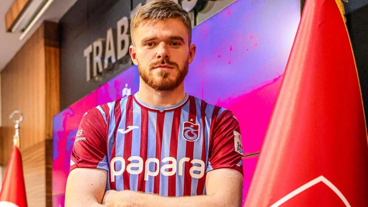 Арсеній Батагов / фото: ФК Трабзонспор