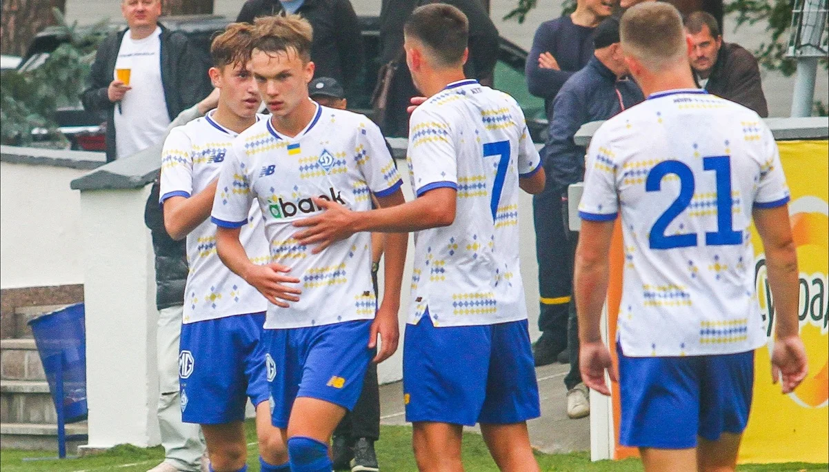 Динамо – Марібор – стартові склади та онлайн-трансляція Юнацької ЛЧ / фото: ФК Динамо