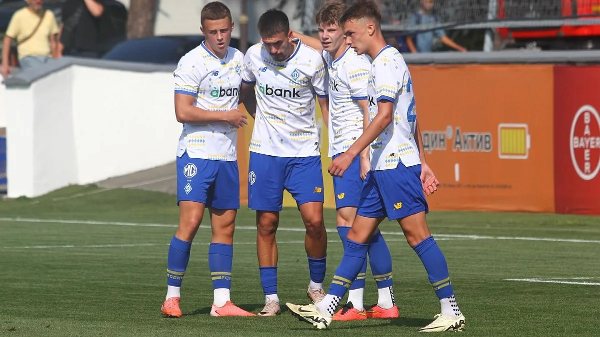 Юнацька ліга УЄФА U-19: Динамо – Марібор – результат і огляд матчу 23.10.2024