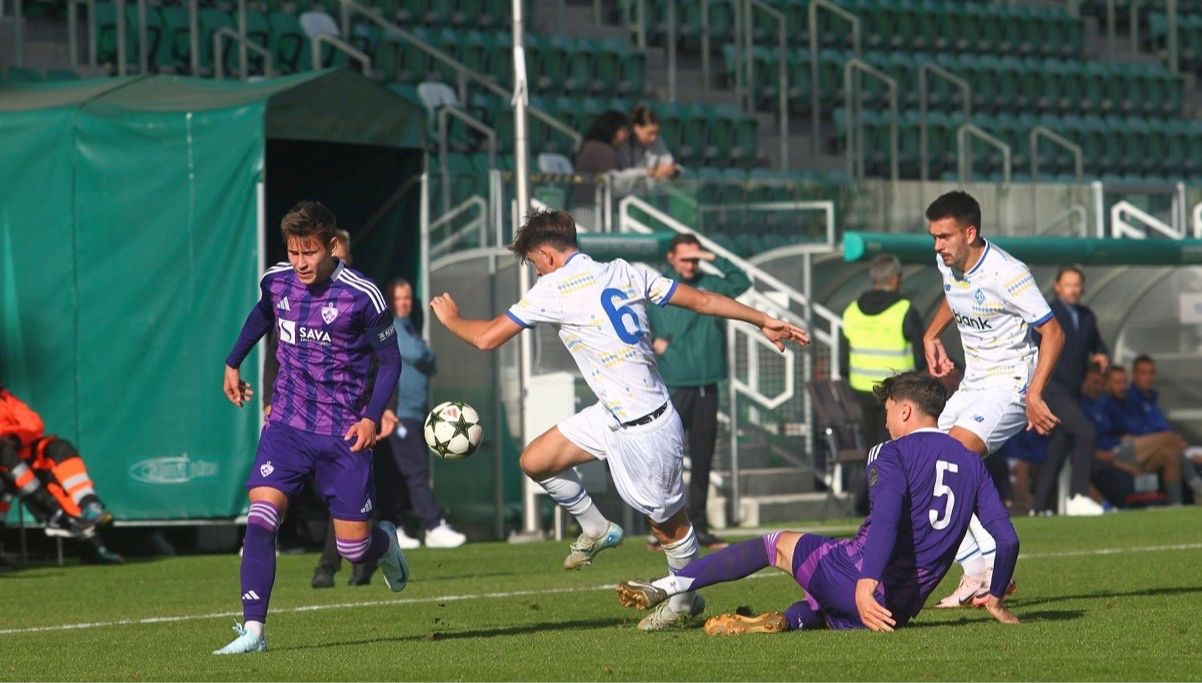 Динамо U-19 – Марибор U-19 – 1:1 / ФК Динамо