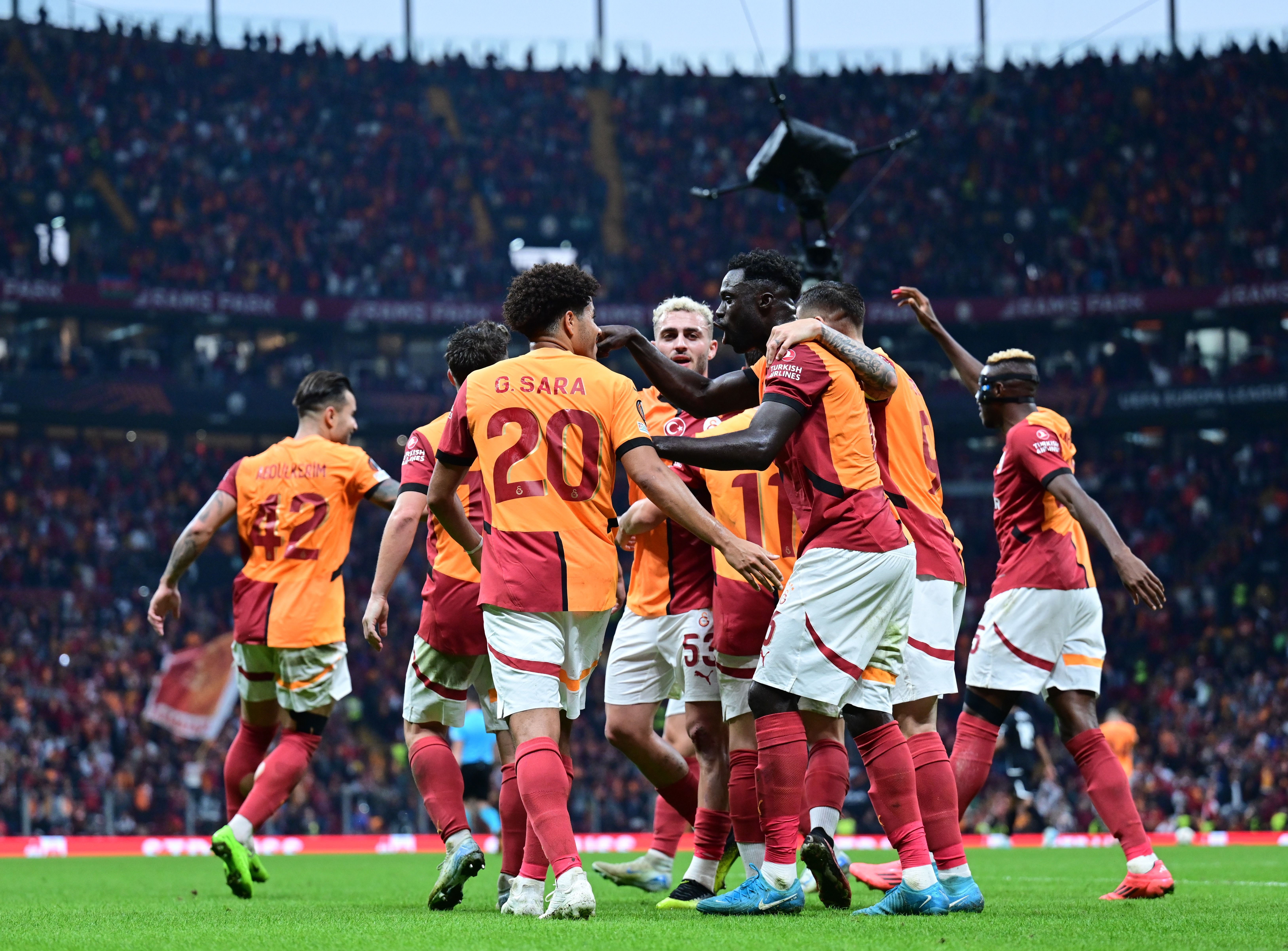 Галатасарай – Ельфсборг – 4:3 / Abdulhamid Hoba/Anadolu via Getty Images