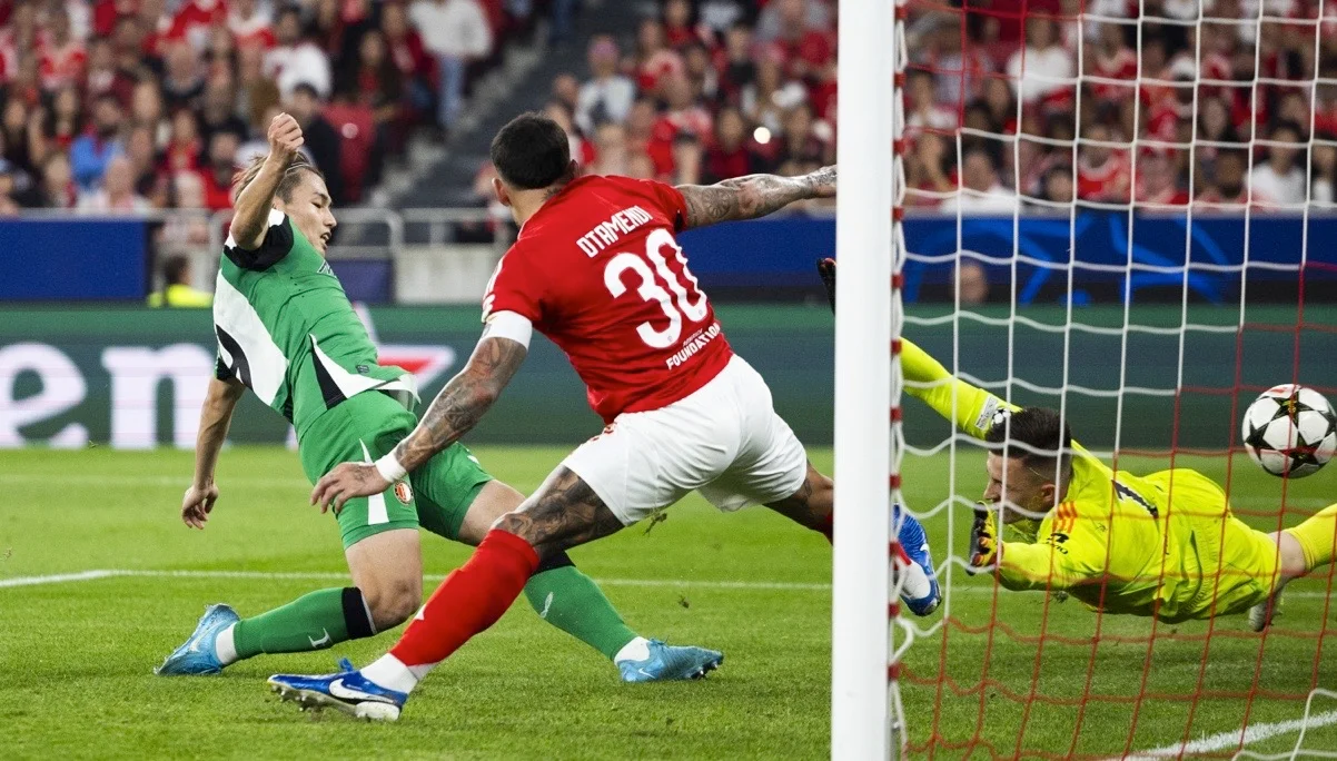 Бенфика – Фейенорд / Photo by ANP via Getty Images