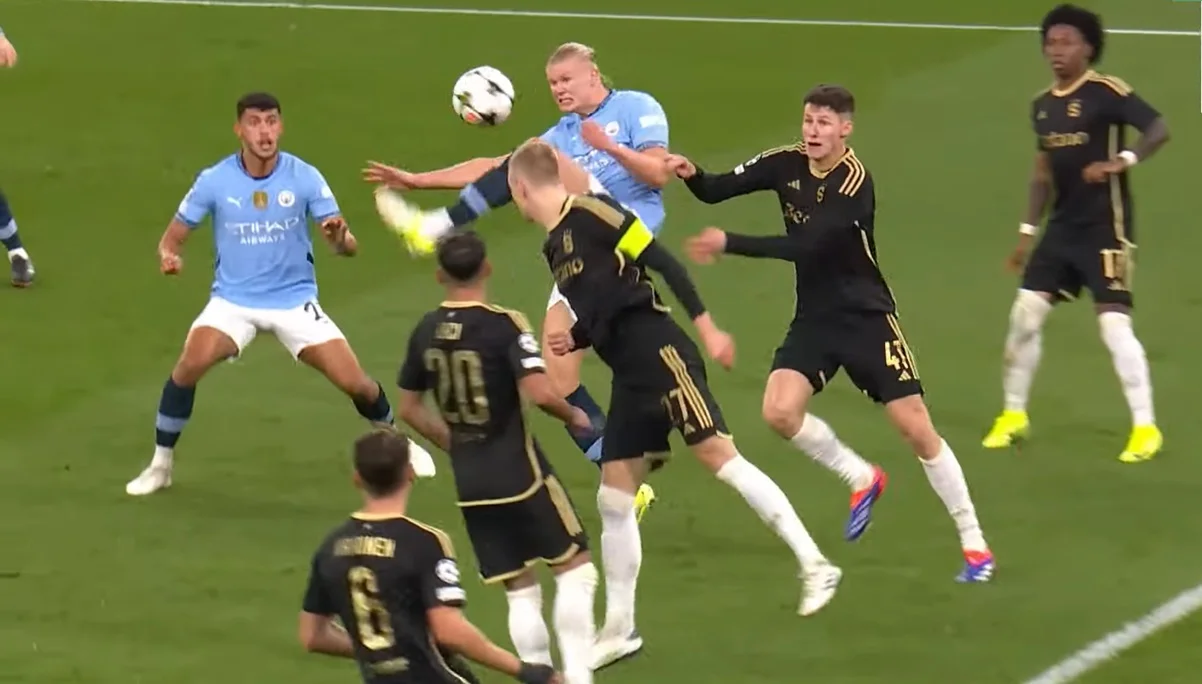 Манчестер Сіті – Спарта – відео голів та огляд матчу 23 10 2024 / скріншот