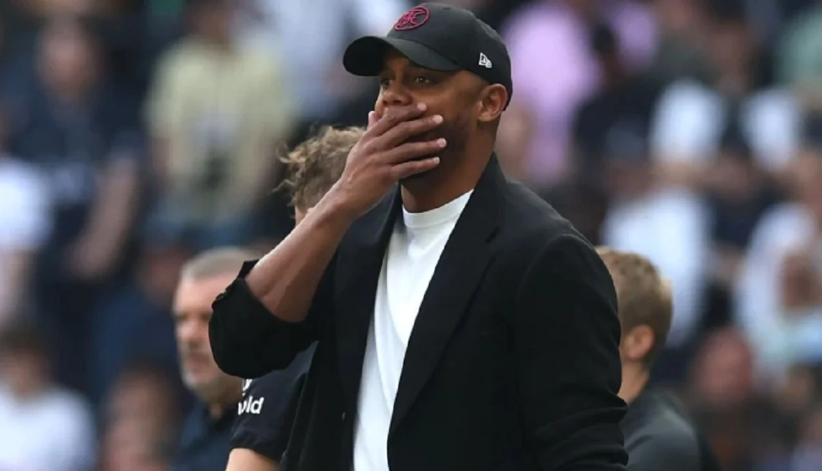 Венсан Компани / EPA-EFE/NEIL HALL