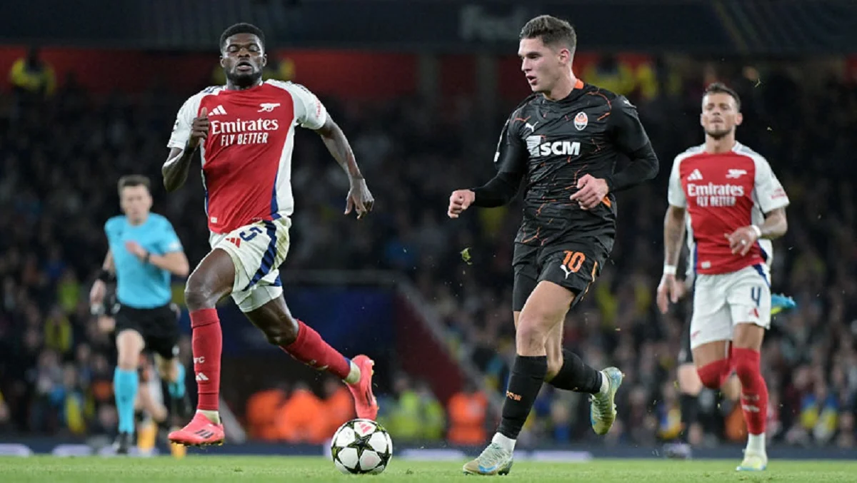 Арсенал – Шахтар – 1:0 / ФК Шахтар