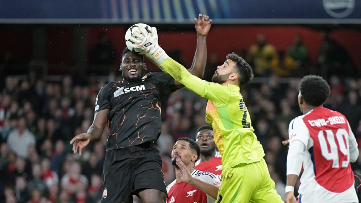 Арсенал – Шахтер – 1:0 / ФК Шахтер