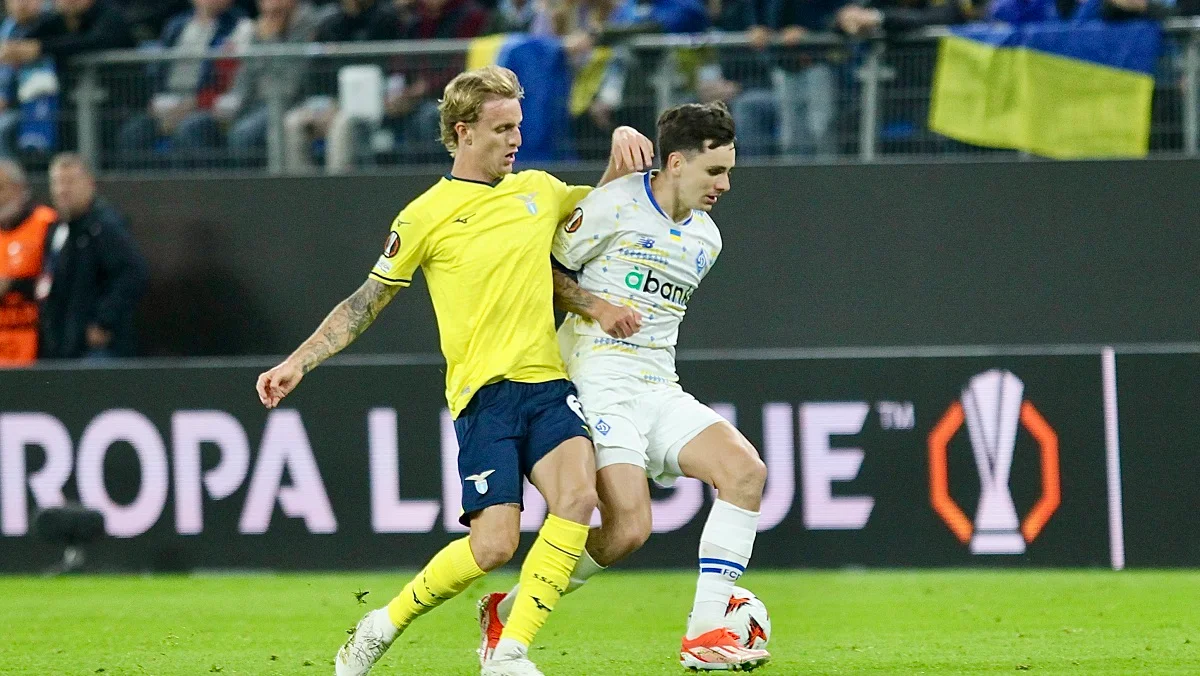 Рома – Динамо: онлайн-трансляція матчу 24 10 2024