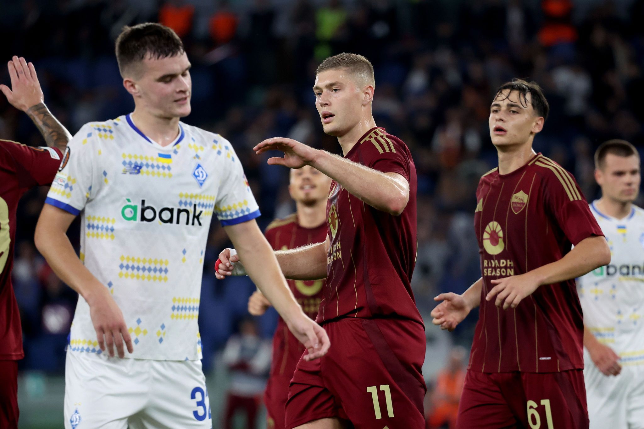 Рома – Динамо: счет и обзор матча 24 10 2024: счет и обзор матча 24 10 2024