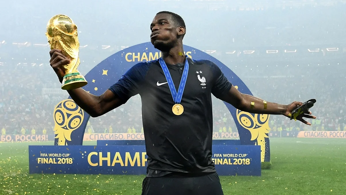 Поль Погба / фото: FRANCK FIFE/AFP via Getty Images