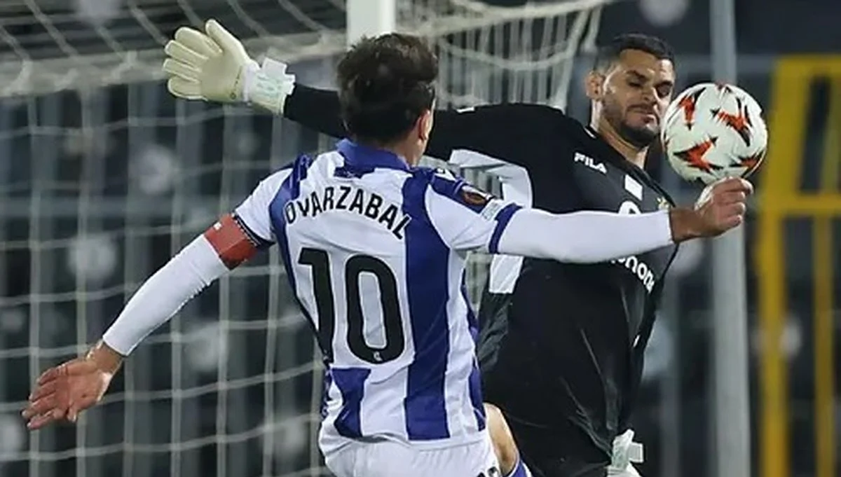 Маккабі (Тель-Авів) – Реал Сосьєдад / EFE