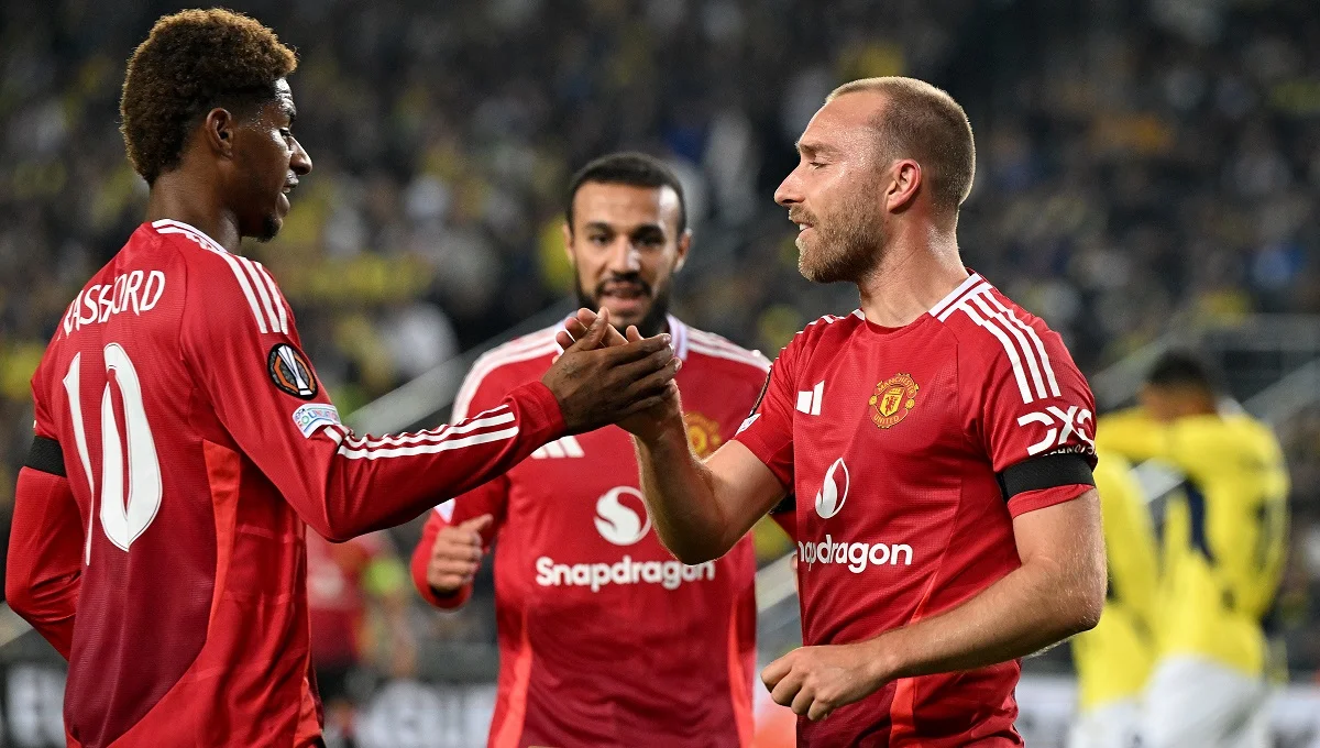 Фенербахче – Манчестер Юнайтед – 1:1 / Photo by Ahmet Okatali/Anadolu via Getty Images