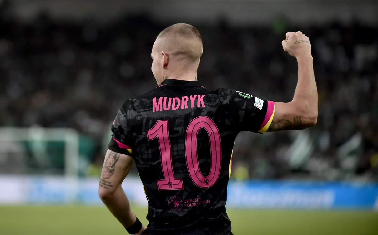 Михайло Мудрик / Photo by Milos Bicanski/Getty Images