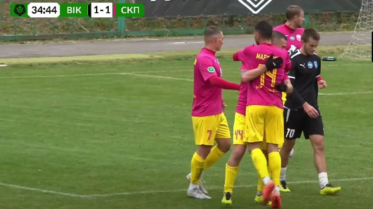 Игроки Полтавы / скриншот