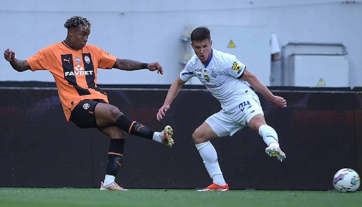 Динамо – Шахтер / ФК Шахтер