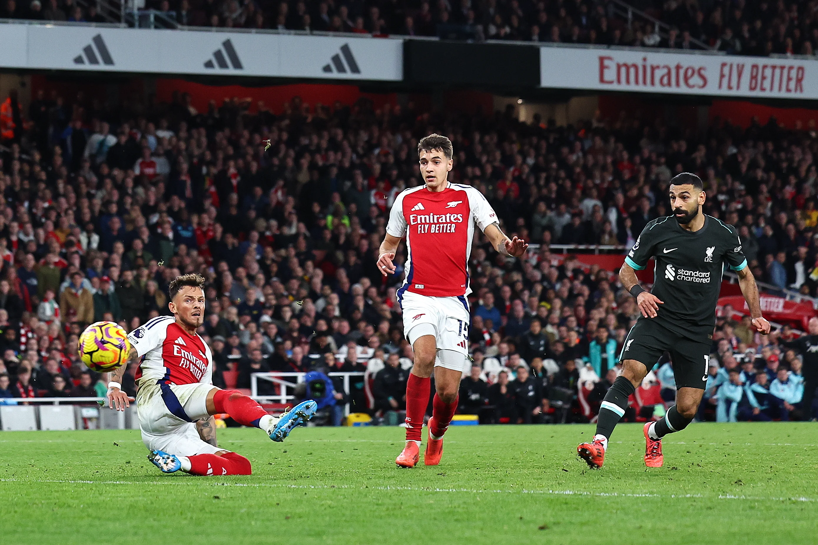 Арсенал – Ліверпуль: звіт матчу АПЛ / Robbie Jay Barratt - AMA/Getty Images