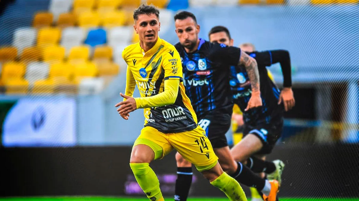 Рух – Чорноморець – 1:1 / фото: ФК Рух