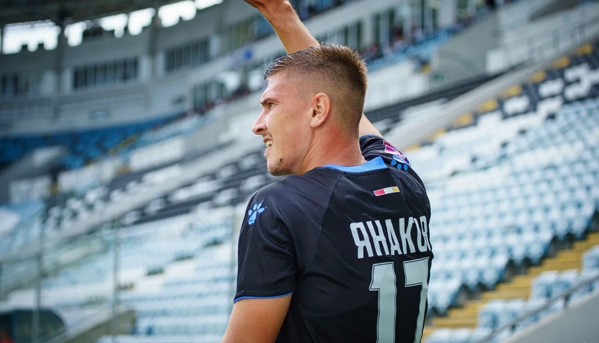 Денис Янаков / фото: ФК Чорноморець