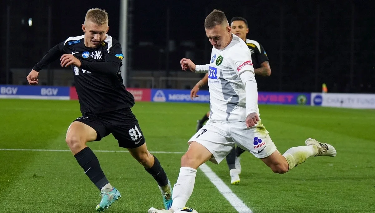 Полісся – Колос / фото: ФК Полісся