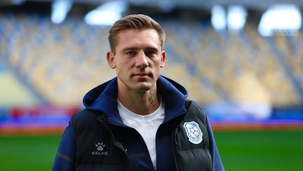 Артур Рудько / Фото ФК Чорноморець