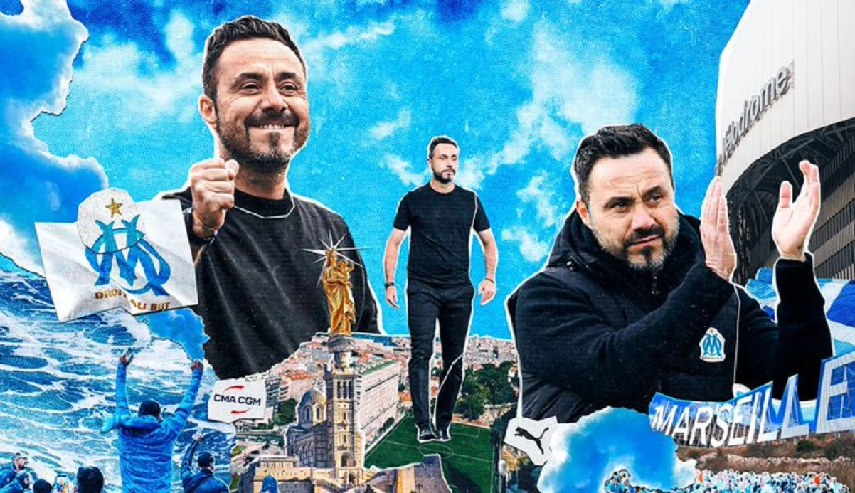 Роберто Де Дзербі має наполеонівські плани / Колаж ФК Марсель