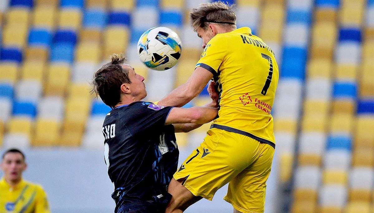 Рух – Черноморец – 1:1 / ФК Рух