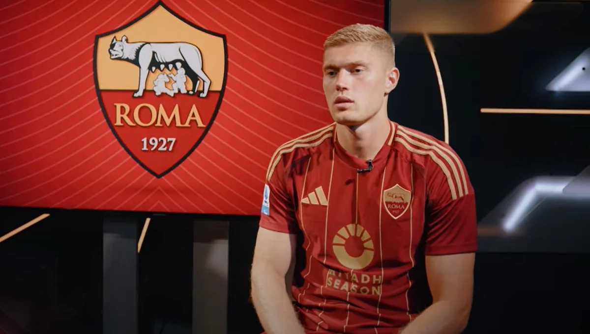 Артем Довбик / Стоп-кадр из видео