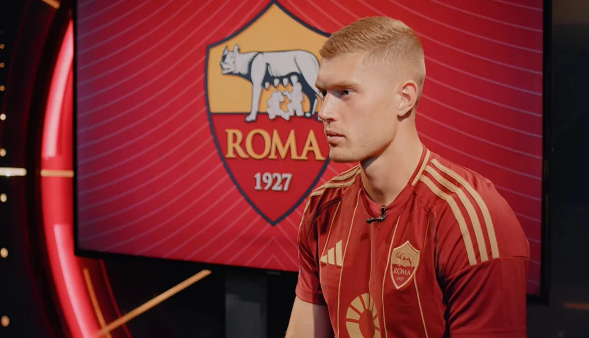 Артем Довбик / Стоп-кадр з відео