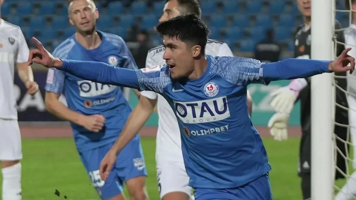 Джасурбек Яхшибоев / ФК Ордабасы