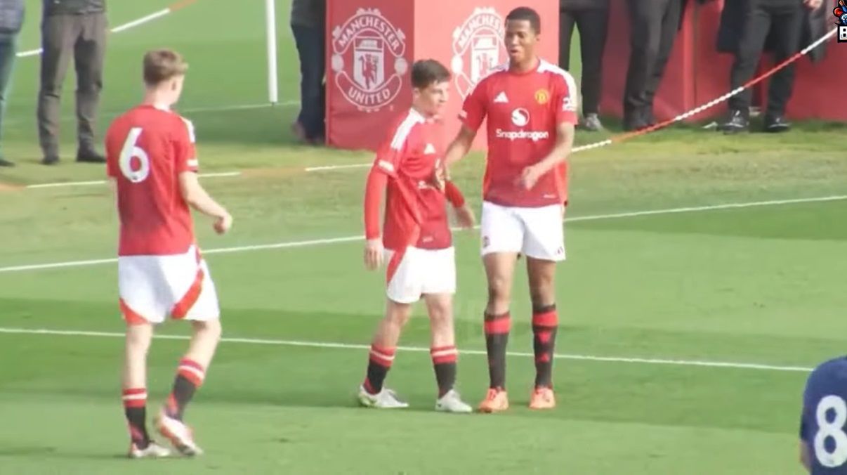 Манчестер Юнайтед U-18 – Ноттінгем Форест U-18 / скріншот 