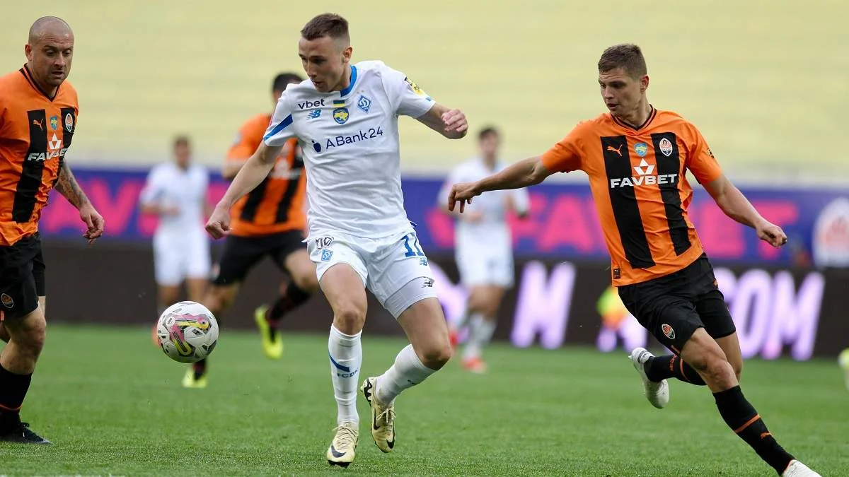 Динамо – Шахтар / ФК Динамо