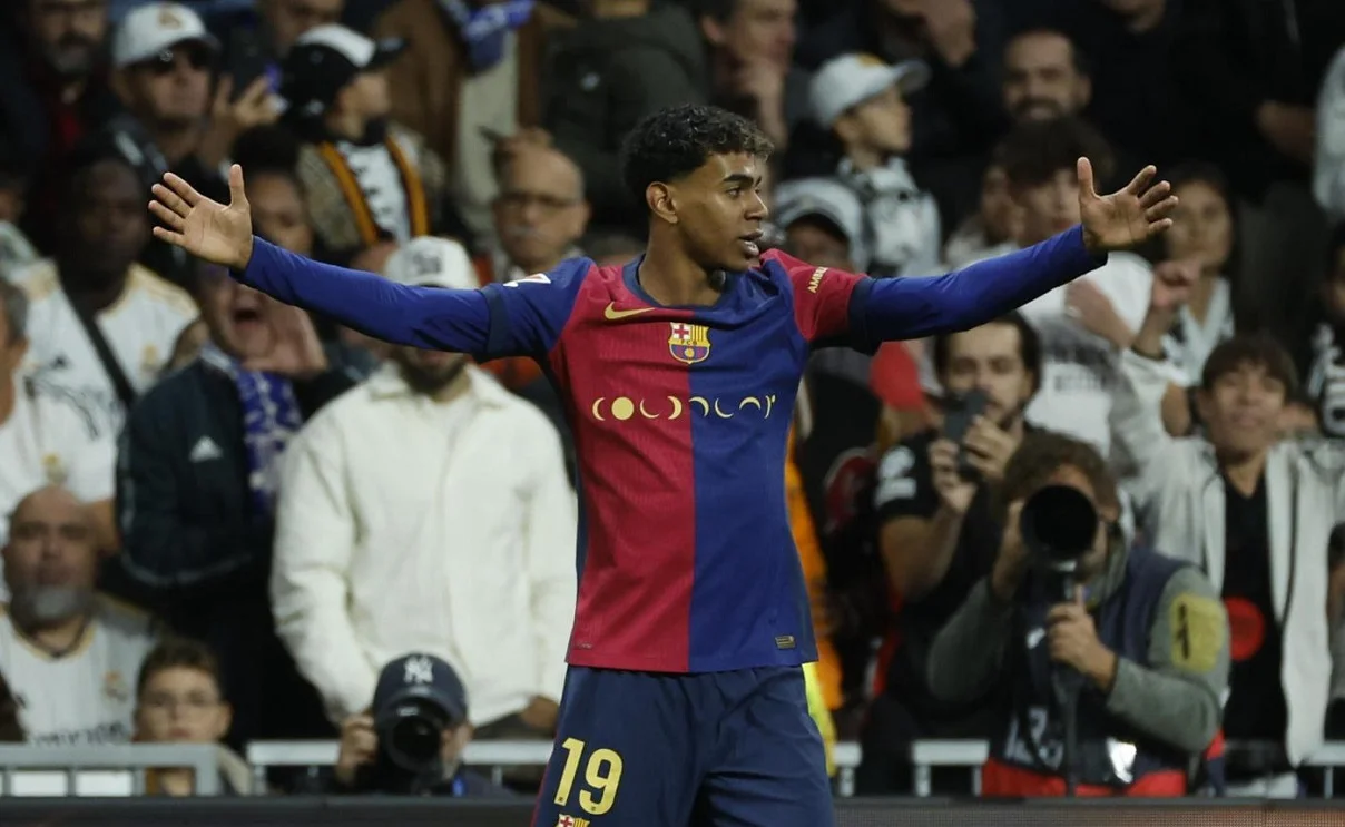 Ламін Ямал / EFE