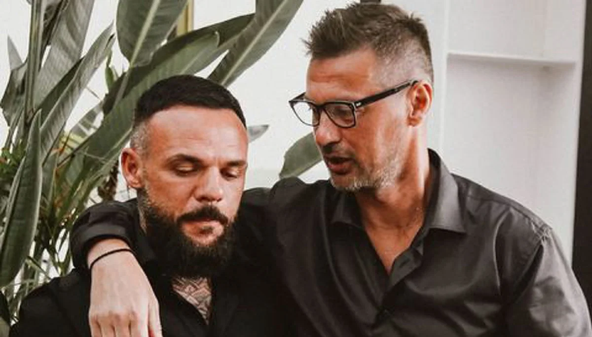 Микола Морозюк і Артем Мілевський / Фото з соцмереж