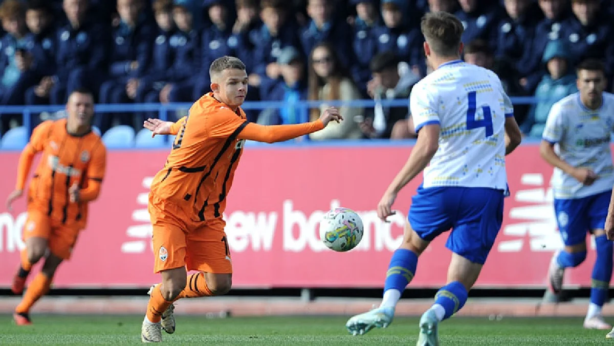 Динамо U-19 – Шахтер U-19 – 0:1 / ФК Шахтер